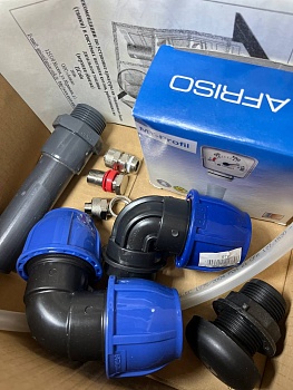 Обвязка на 1 танк (ТМЦ.998)