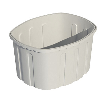 Ванна 400 л. белая