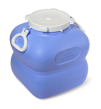 Фляга 40л.с ручками фиолетовая