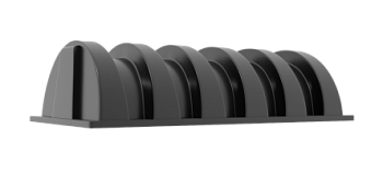 Дренажный тоннель для септика 20 черный