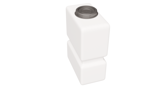 Ёмкость К 300л вертикальная, крышка 250 мм с отводом 1/2" (цвет белый) Ёмкость К 300л вертикальная, крышка 250 мм с отводом 1/2" (цвет белый)