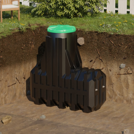 Септик ЭКОбокс Премиум самотёчный