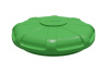 Крышка для септика 800 мм зелёная