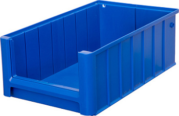 Контейнер 400х234х140 синий полочный SK4214