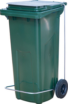 Педальный привод для контейнера МКТ 120 (П-образ)