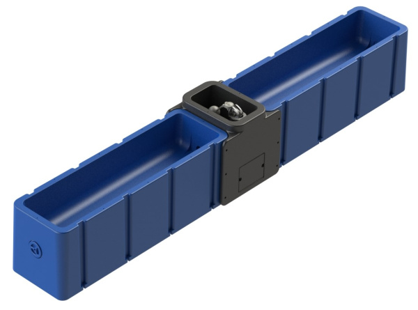 Поилка 4-х метровая открытая с подогревом/320 л