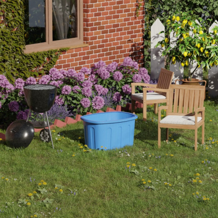 Ванна 200 л. голубая