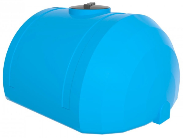 Ёмкость АUТО 1000 л. голубая с отводом