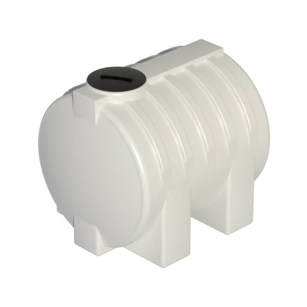 Ёмкость ЭВГ-Р 1500 л. белая с отводами