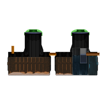 Септик ЭКОбокс ЭКОНОМ 1