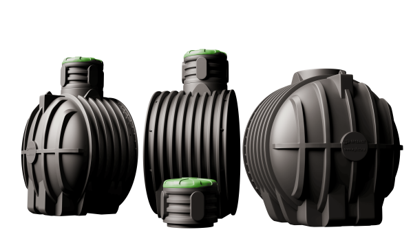 Модульный резервуар подземный МП-40 (цвет чёрный)