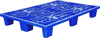 Решетка 1200х800х50 для заморозки и разморозки цв. синий