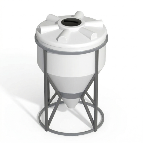 Обрешетка для конусной емкости 60 градусов