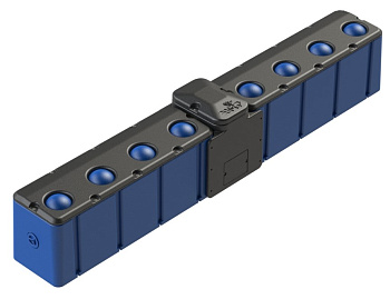 Поилка 4-х метровая закрытая с подогревом/320л