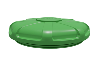 Люк для септика зеленый