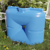 Ёмкость S 500 литров голубая с отводами