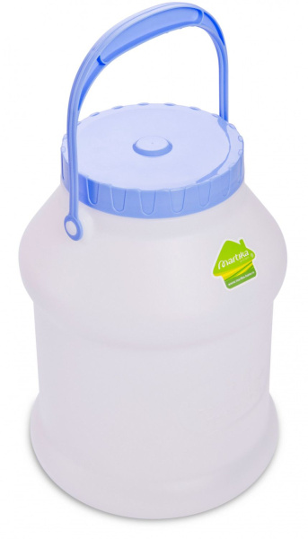 Бидон 5л. белый "Просперо"