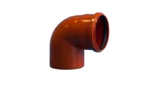 Отвод 110*87 наружка 