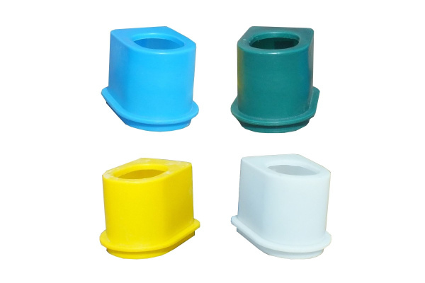 Унитаз дачный зелёный