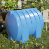 Ёмкость ЭВГ-Р 1500 л. голубая с отводами