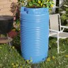 Ёмкость ЭВЛ 500 л. голубая, крышка 450мм 